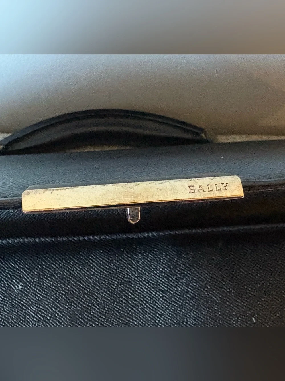 Bally Leather Briefcase